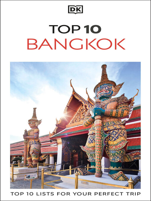 Title details for DK Top 10 Bangkok by DK Travel - Wait list